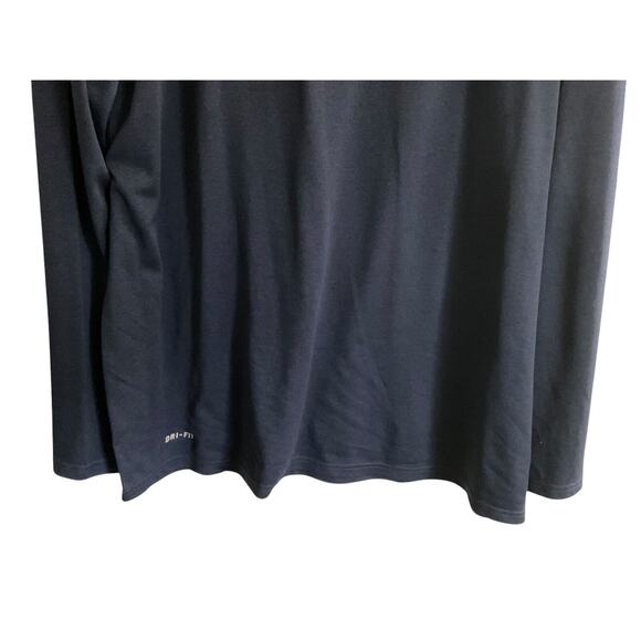 New England Patriots NFL Nike Dri-Fit Long Sleeve Shirt Mens Size XL Blue - Picture 12 of 13